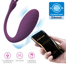 Вибратор Pretty Love Catalina Stimulator Plum (App)