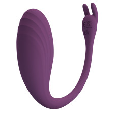 Вибратор Pretty Love Catalina Stimulator Plum (App)