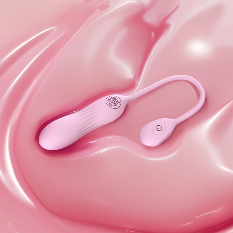 Виброейте Good Vibes Only - SIVA Bullet Vibrator Soft Silicone - Pink