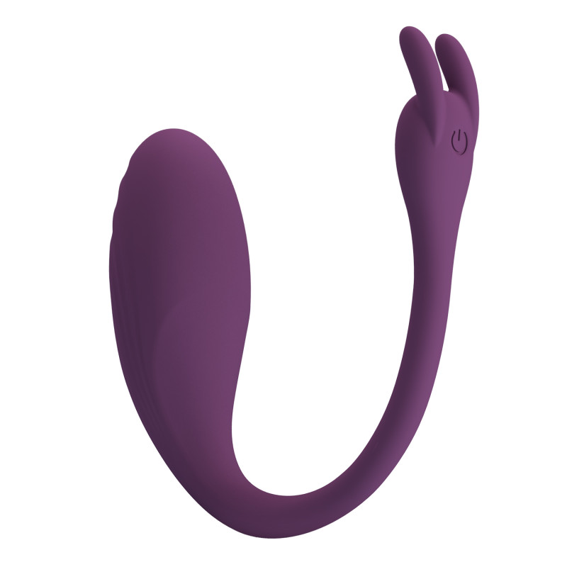 Вибратор Pretty Love Catalina Stimulator Plum (App)