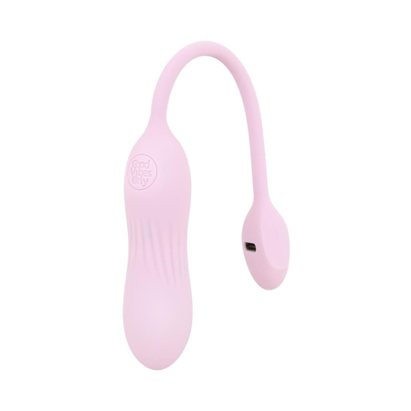 Виброейте Good Vibes Only - SIVA Bullet Vibrator Soft Silicone - Pink