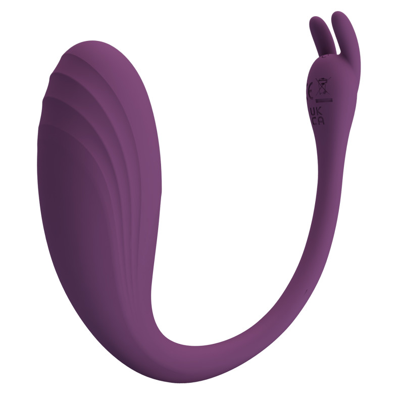 Вибратор Pretty Love Catalina Stimulator Plum (App)