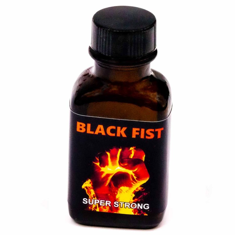 Попперс Black Fist Super Strong 24 мл Попперс Black Fist Super Strong 24 мл