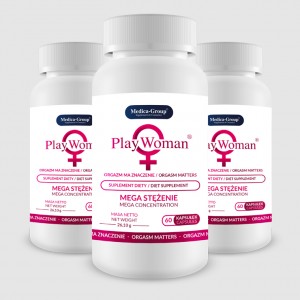 Капсулы для повышения либидо у женщин Medica Group Supl.diety-PlayWoman (цена за упаковку, 60 капсул)