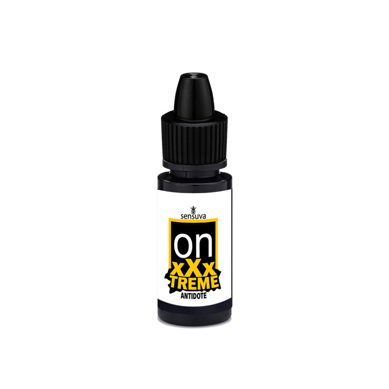 Возбуждающие капли для клитора Sensuva On xXxTREME Arousal Oil (5 мл) with Antidote (5 мл)
