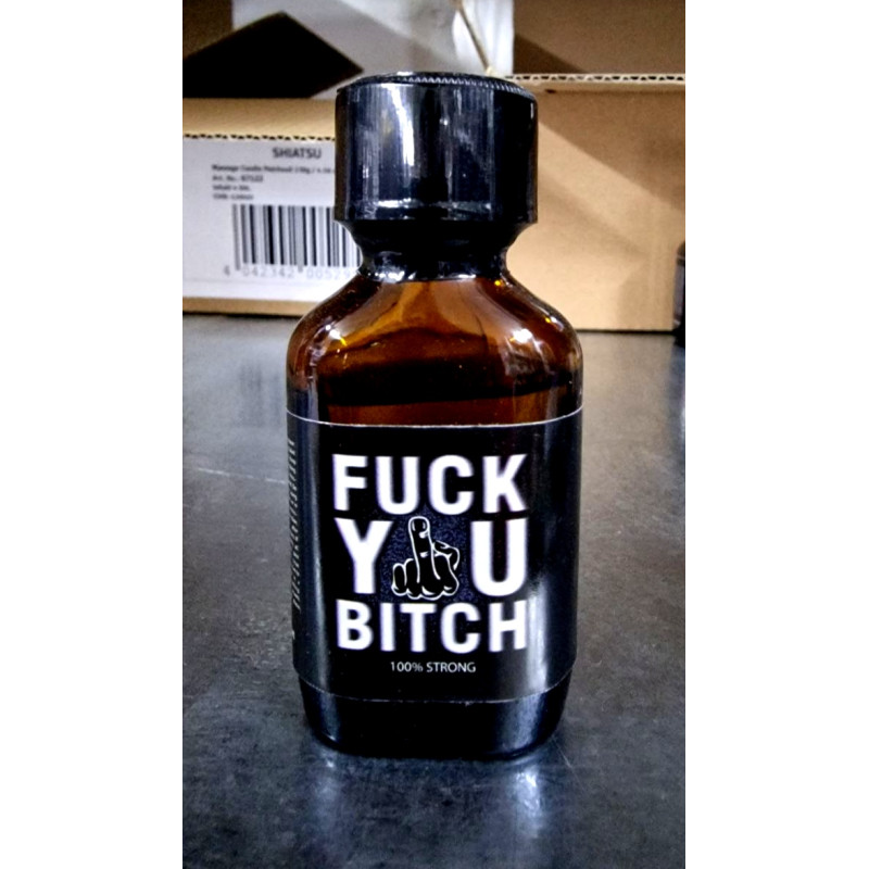 Попперс Alpha Fuck мега сильний 24 мл Попперс Alpha Fuck мега сильний 24 мл