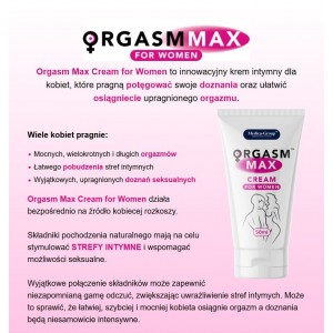 Крем для женщин Medica Group Orgasm Max 50 мл