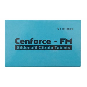 Збудливі пігулки для жінок Cenforce-FM 10 пігулок