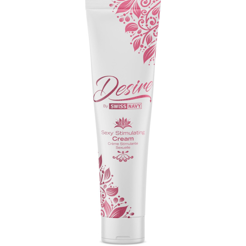 Возбуждающий крем Desire by Swiss Navy Sexy Stimulating Cream 59 мл Возбуждающий крем Desire by Swiss Navy Sexy Stimulating Cream 59 мл