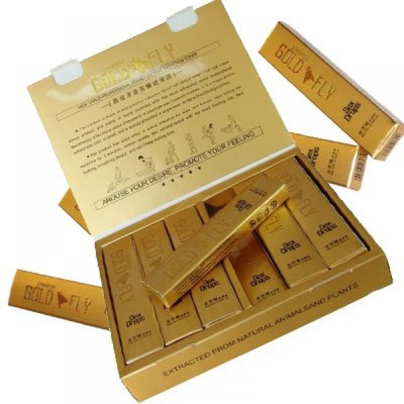 Шпанская мушка возбуждающие капли для двоих Spanish Gold Fly (1 шт) 5 мл