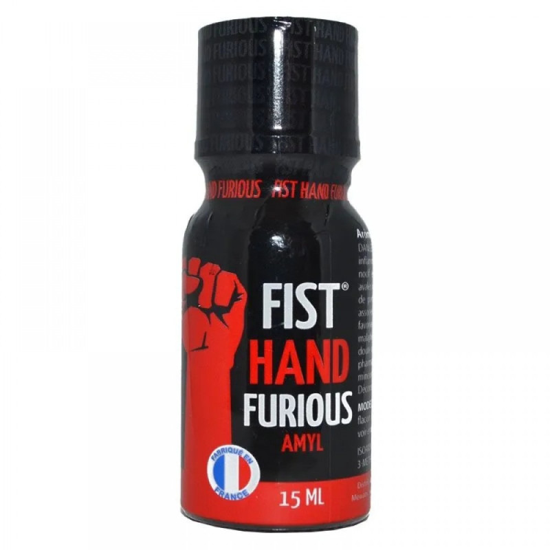 Попперс Fist hand furious 15 мл Попперс Fist hand furious 15 мл