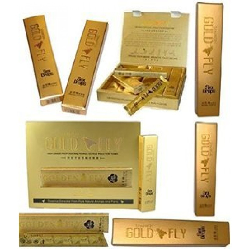 Шпанская мушка возбуждающие капли для двоих Spanish Gold Fly (1 шт) 5 мл