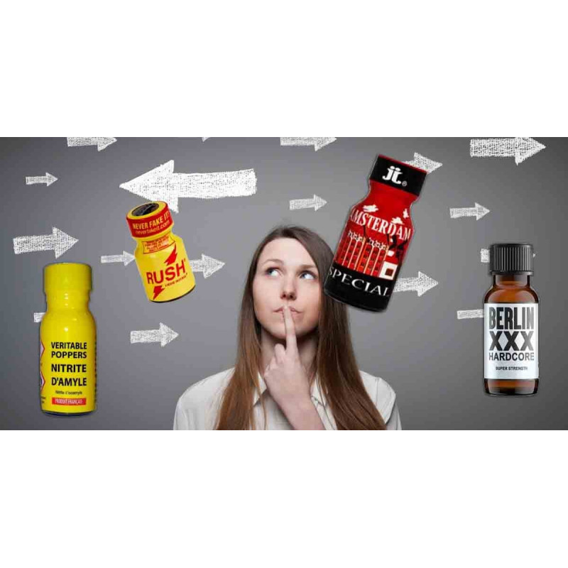 Попперс Sex line propyl amyl 15 мл