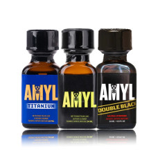 Попперс Amyl black 24 мл
