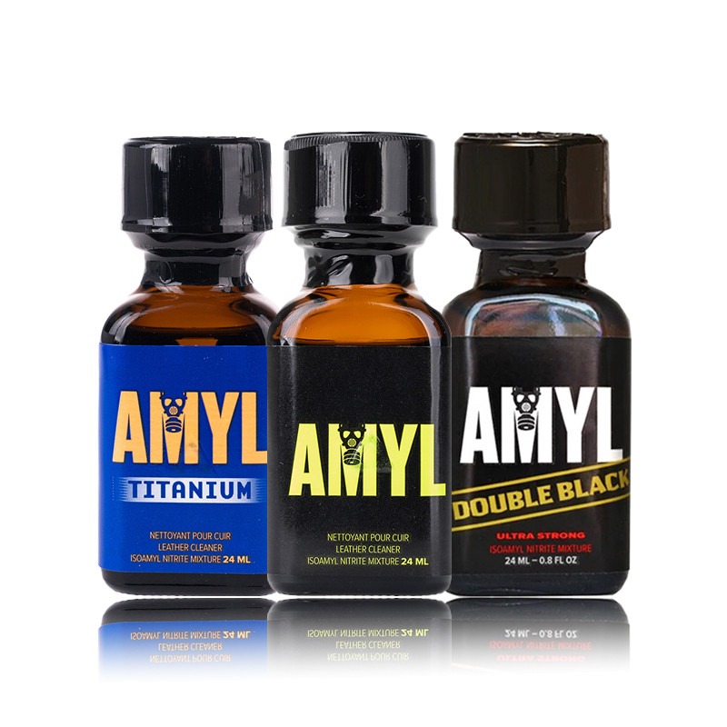 Попперс Amyl black 24 мл