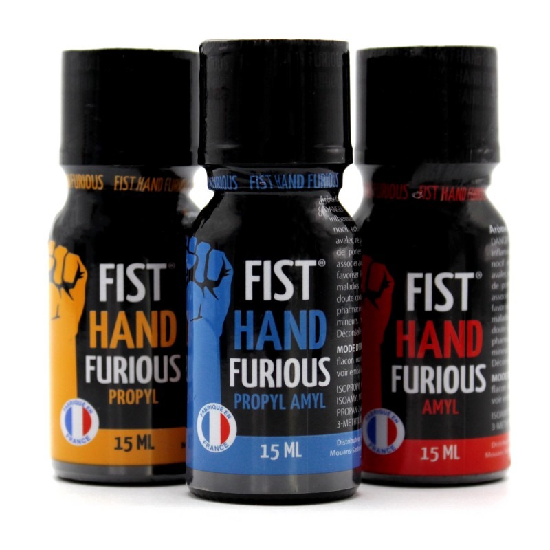 Попперс Fist hand furious propyl 15 мл Попперс Fist hand furious propyl 15 мл
