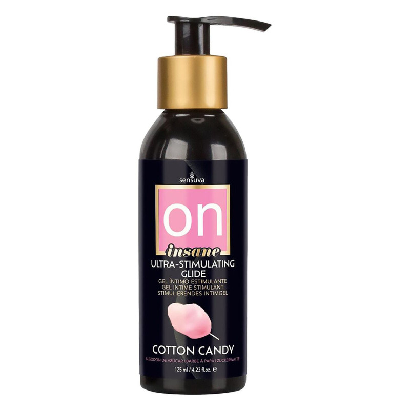 Збуджувальна змазка на гібридній основі Sensuva Ultra-Stimulating On Insane Cotton Candy (125 мл) Збуджувальна змазка на гібридній основі Sensuva Ultra-Stimulating On Insane Cotton Candy (125 мл)