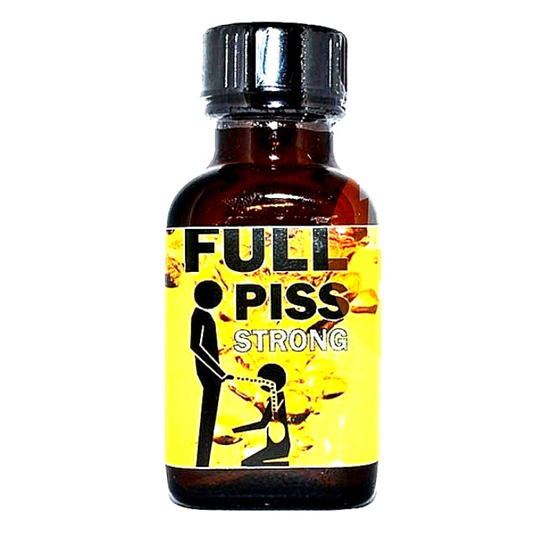 Попперс Full Piss Strong 24 мл Попперс Full Piss Strong 24 мл