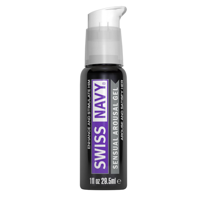 Возбудительный лубрикант на водно-силиконовой основе Swiss Navy Sensual Arousal Gel 29,5 мл Возбудительный лубрикант на водно-силиконовой основе Swiss Navy Sensual Arousal Gel 29,5 мл