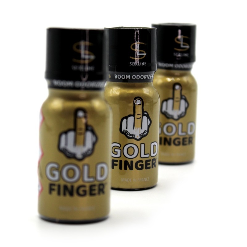Попперс Gold Finger 15 мл Попперс Gold Finger 15 мл