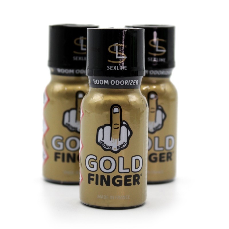 Попперс Gold Finger 15 мл Попперс Gold Finger 15 мл