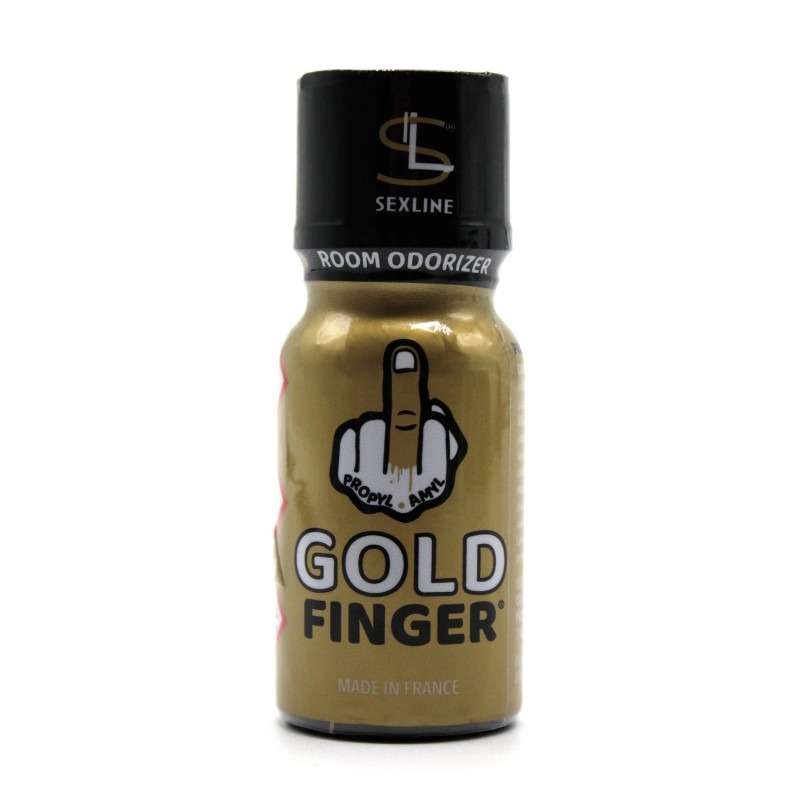 Попперс Gold Finger 15 мл Попперс Gold Finger 15 мл