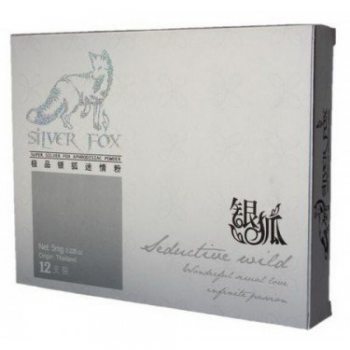 Возбуждающий порошок для женщин Серебряная лиса / Silver Fox (1 шт) 5 гр