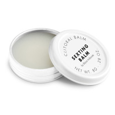 Бальзам для клитора Bijoux Indiscrets Sexting Balm (Пиши, играй и зажигай), разогревательный