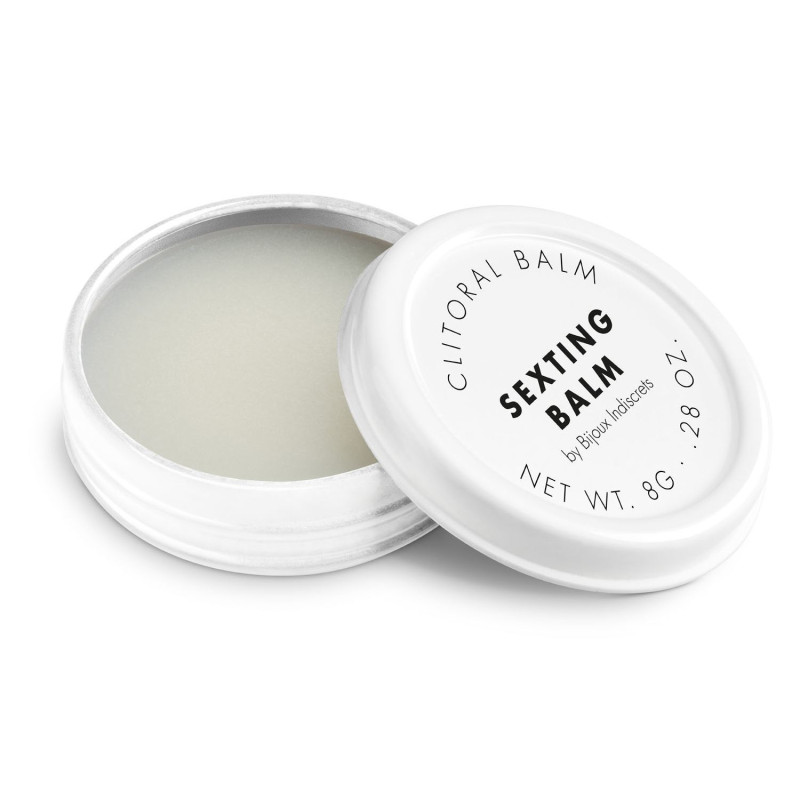 Бальзам для клитора Bijoux Indiscrets Sexting Balm (Пиши, играй и зажигай), разогревательный Бальзам для клитора Bijoux Indiscrets Sexting Balm (Пиши, играй и зажигай), разогревательный