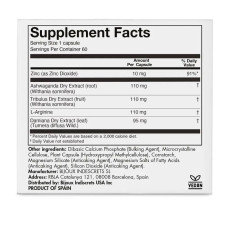 Натуральная пищевая добавка для повышения либидо Bijoux Indiscrets Sex au Naturel