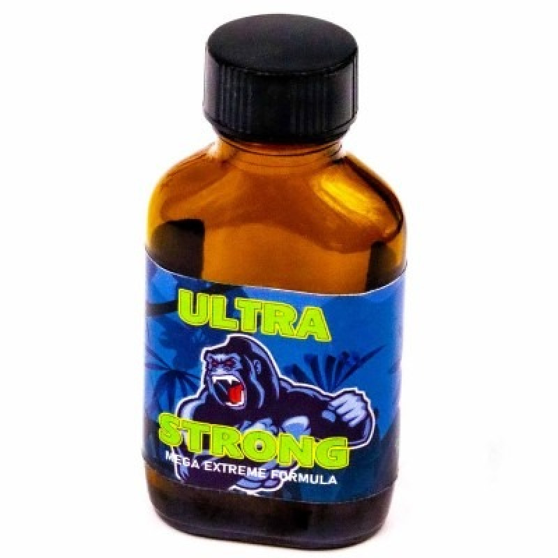 Попперс GORILLA Ultra Strong 24 мл Попперс GORILLA Ultra Strong 24 мл