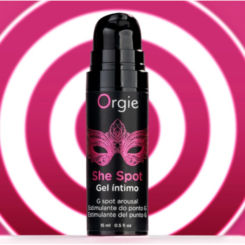 Збудливий гель для точки G Orgie She Spot 15 мл Збудливий гель для точки G Orgie She Spot 15 мл