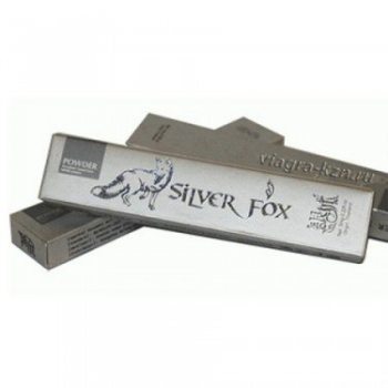 Возбуждающий порошок для женщин Серебряная лиса / Silver Fox (1 шт) 5 гр