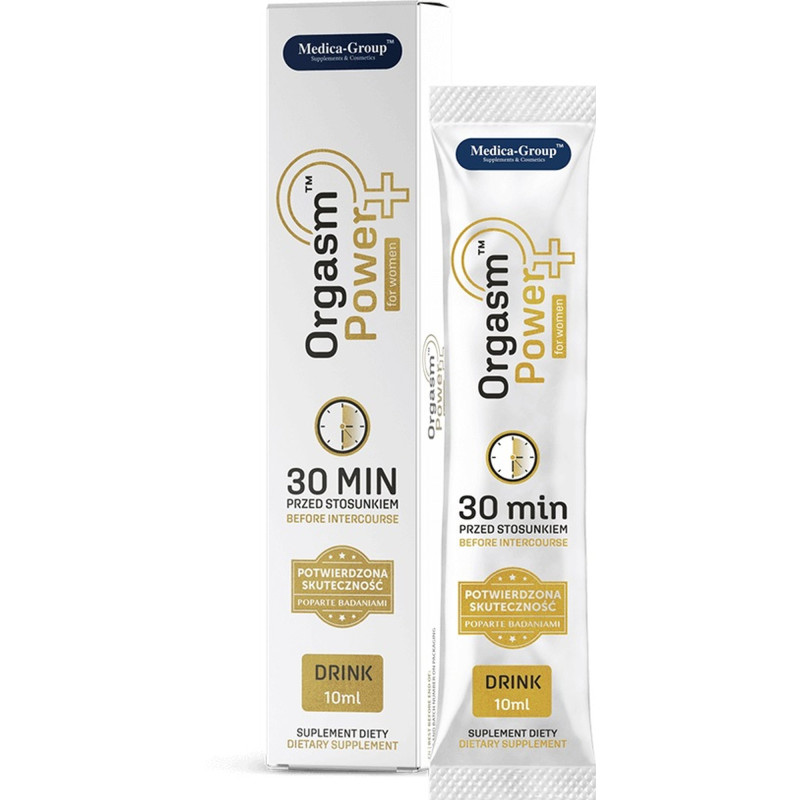 Напиток Medica Group Orgasm Power for Women Drink 10 мл Напиток Medica Group Orgasm Power for Women Drink 10 мл