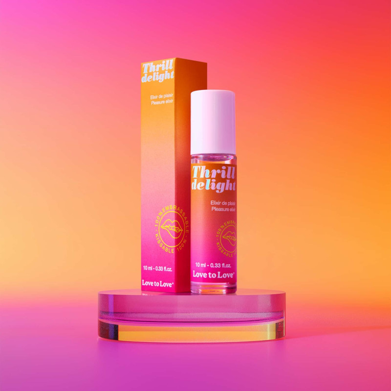 Стимулирующий гель Love To Love Thrill Delight - Pleasure Exlixir 10 мл