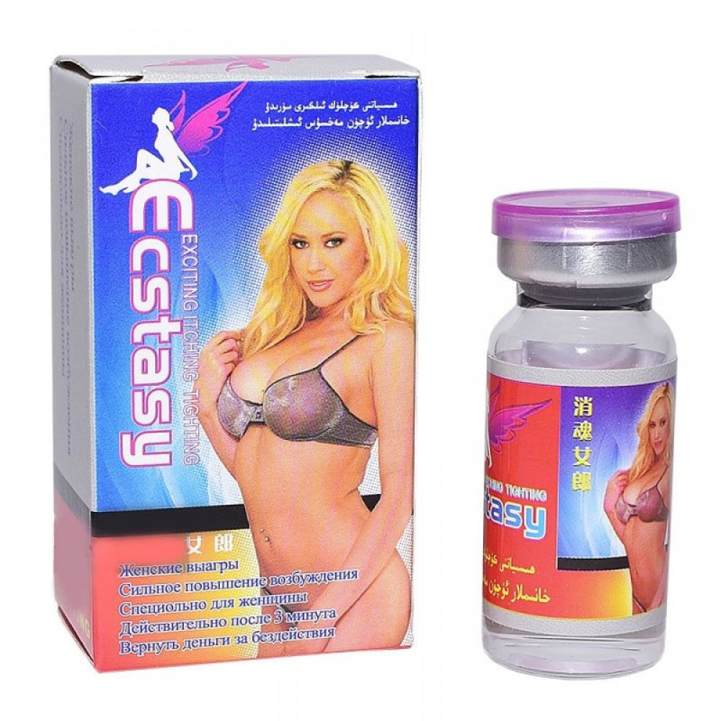 Экстаз Женский возбудитель ECSTASY 10 мл Экстаз Женский возбудитель ECSTASY 10 мл