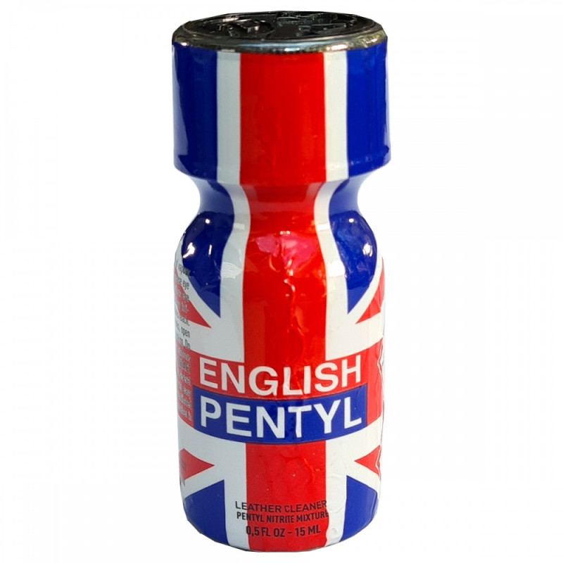 Попперс English Pentyl 15 мл Попперс English Pentyl 15 мл