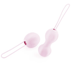 Вагинальные шарики Nomi Tang IntiMate Вес: 53гр и 106гр Розовые