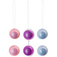 Набор вагинальных шариков LELO Beads Plus, диаметр 3,5 см, сменная нагрузка 2х28, 2х37 и 2х60 г