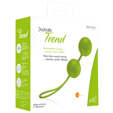 Вагінальні кульки Joydivision Joyballs Зелені