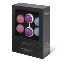 Набор вагинальных шариков LELO Beads Plus, диаметр 3,5 см, сменная нагрузка 2х28, 2х37 и 2х60 г