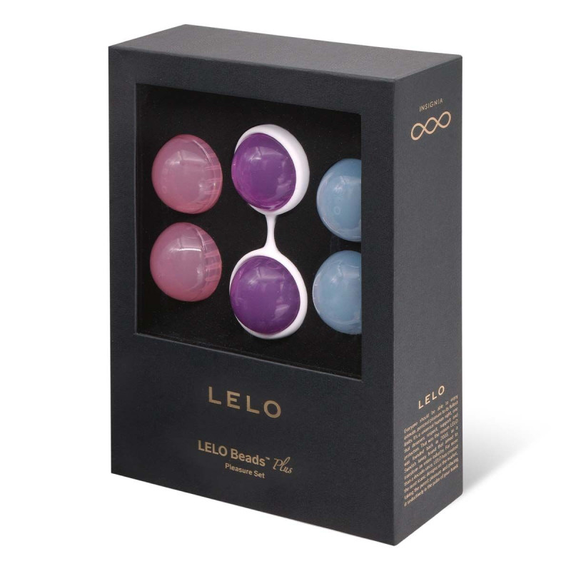 Набор вагинальных шариков LELO Beads Plus, диаметр 3,5 см, сменная нагрузка 2х28, 2х37 и 2х60 г Набор вагинальных шариков LELO Beads Plus, диаметр 3,5 см, сменная нагрузка 2х28, 2х37 и 2х60 г