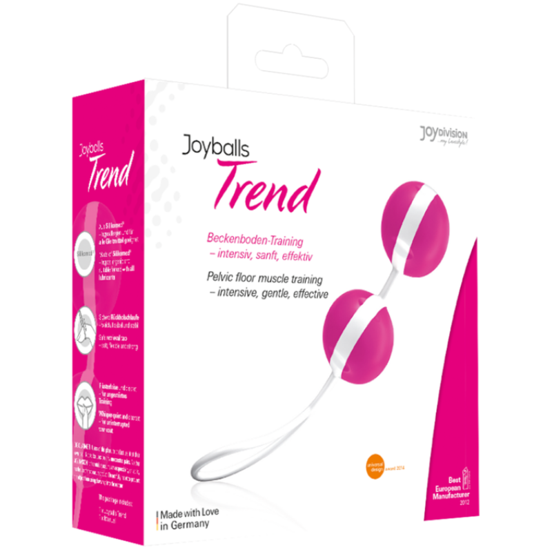 Вагинальные шарики Joydivision Joyballs Розовые 15043 Вагинальные шарики Joydivision Joyballs Розовые 15043