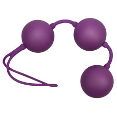 Вагинальные шарики You2Toys Velvet Balls 3 Фиолетовые