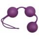 Вагинальные шарики You2Toys Velvet Balls 3 Фиолетовые