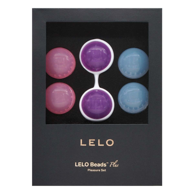 Набор вагинальных шариков LELO Beads Plus, диаметр 3,5 см, сменная нагрузка 2х28, 2х37 и 2х60 г Набор вагинальных шариков LELO Beads Plus, диаметр 3,5 см, сменная нагрузка 2х28, 2х37 и 2х60 г