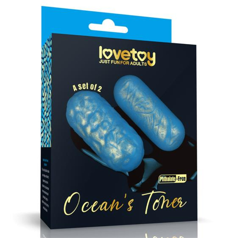 Вагинальные шарики LoveToy Ocean's Toner Egg Set III Вагинальные шарики LoveToy Ocean's Toner Egg Set III