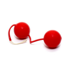 Вагинальные шарики Seven Creations Orgasm Balls Красные