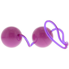 Вагинальные шарики Dreamtoys Good Vibes Perfect Balls Лиловые 20079