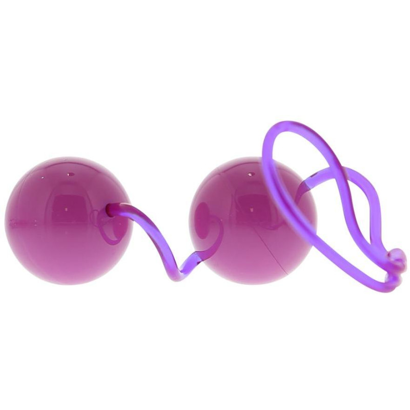 Вагинальные шарики Dreamtoys Good Vibes Perfect Balls Лиловые 20079 Вагинальные шарики Dreamtoys Good Vibes Perfect Balls Лиловые 20079